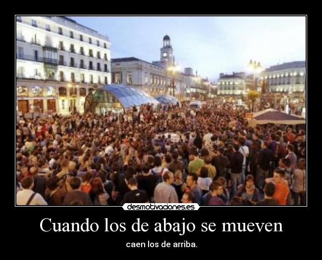 Cuando los de abajo se mueven - 