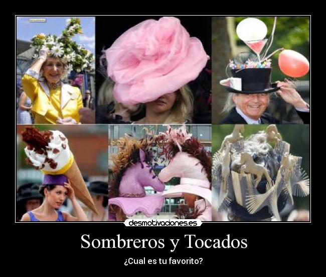 Sombreros y Tocados - 