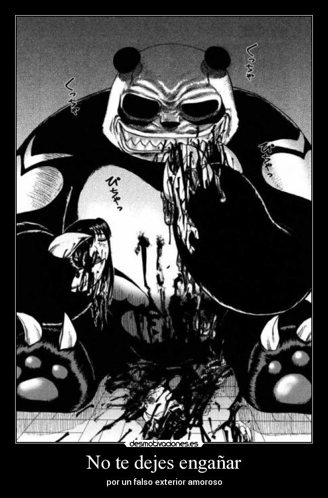 No te dejes engañar -