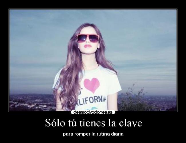 carteles rutina desmotivaciones