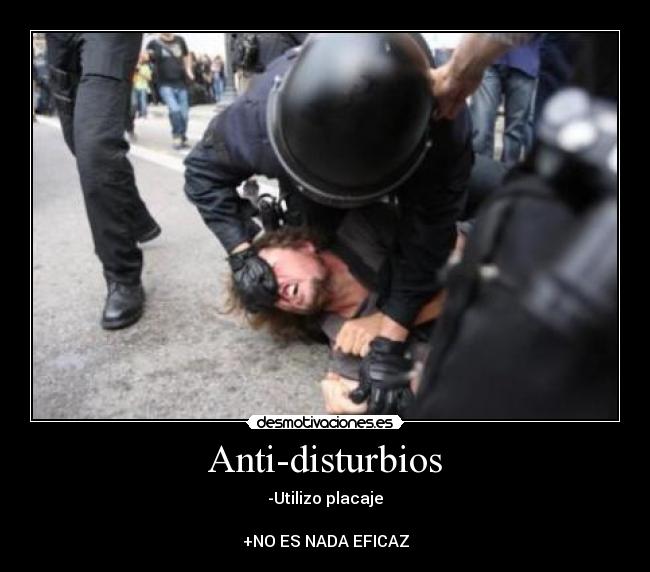 Anti-disturbios - 