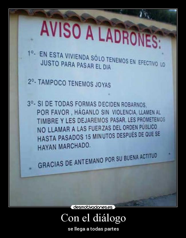 carteles dialogo desmotivaciones