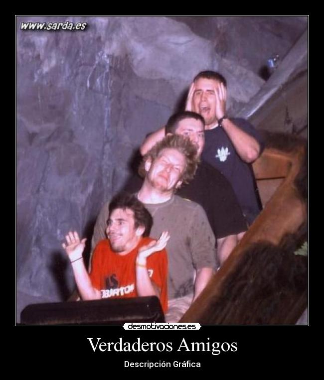 Verdaderos Amigos - Descripción Gráfica