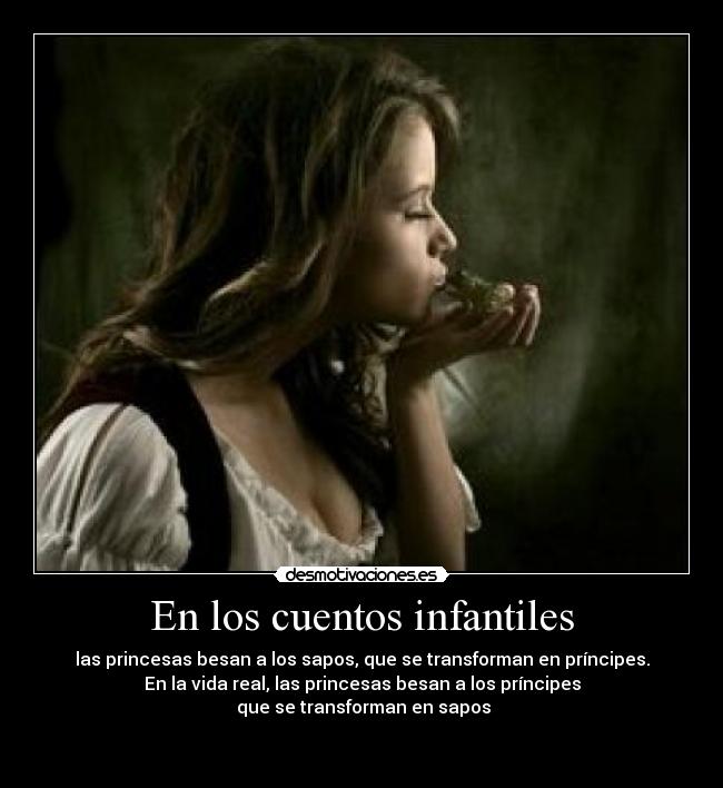 En los cuentos infantiles - 