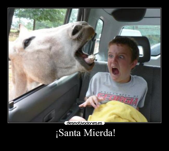¡Santa Mierda! - 