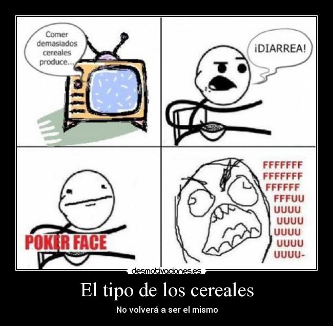 El tipo de los cereales -