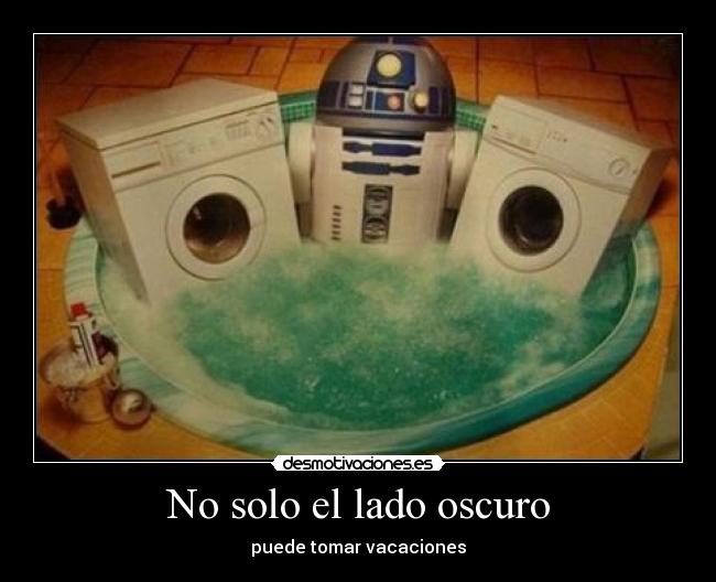 No solo el lado oscuro -