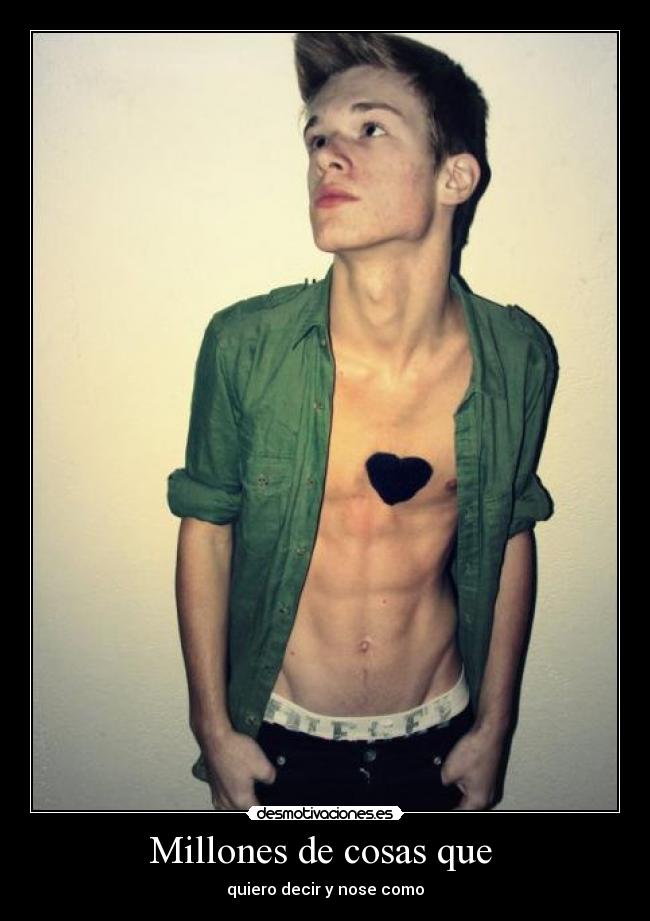 Millones de cosas que  - 
