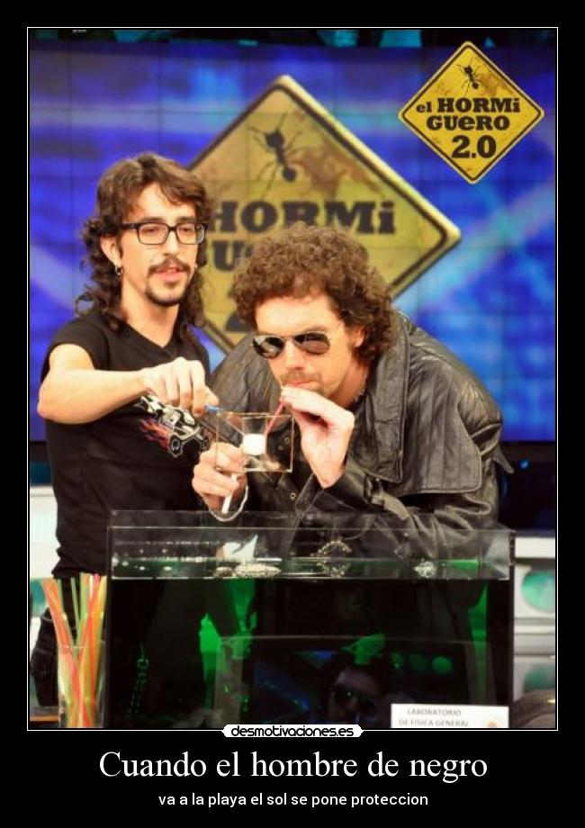 Cuando el hombre de negro - 