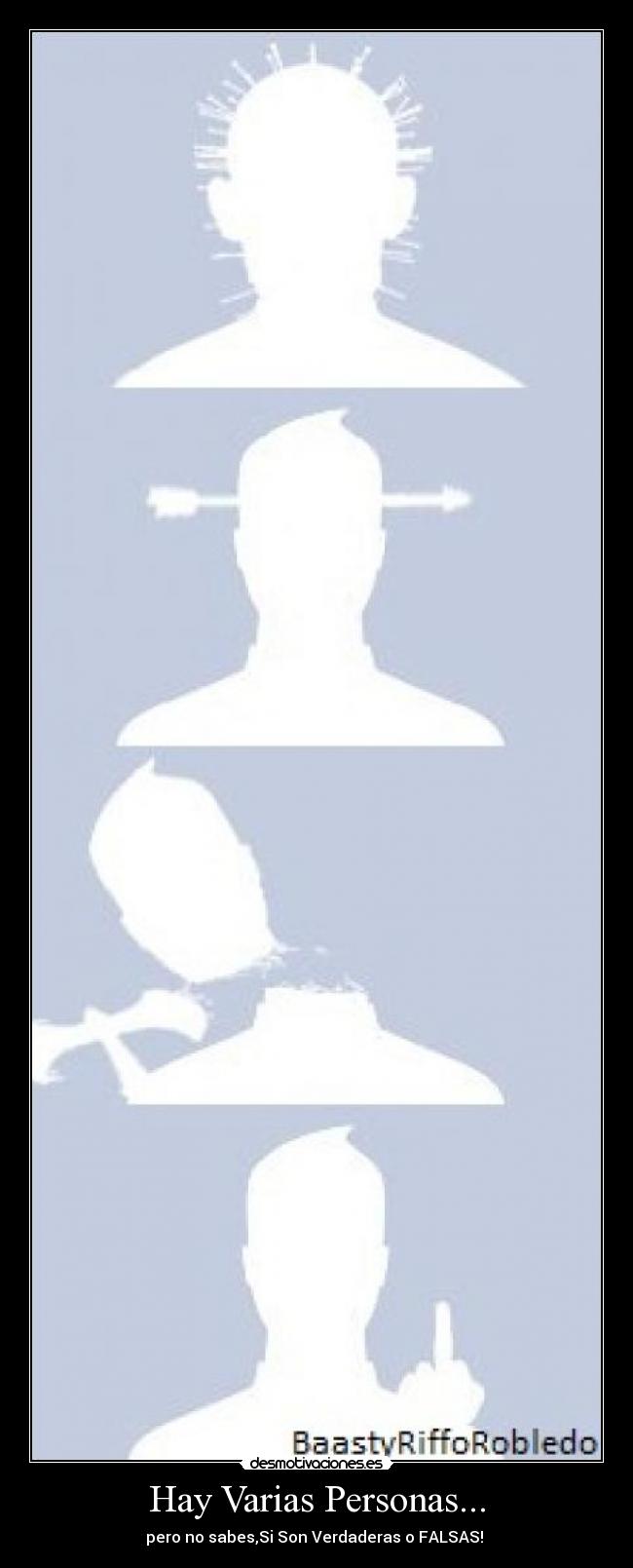Hay Varias Personas... - 