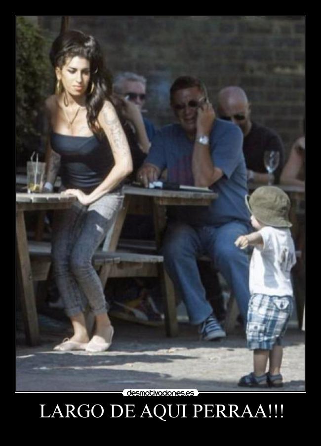 LARGO DE AQUI PERRAA!!! -     