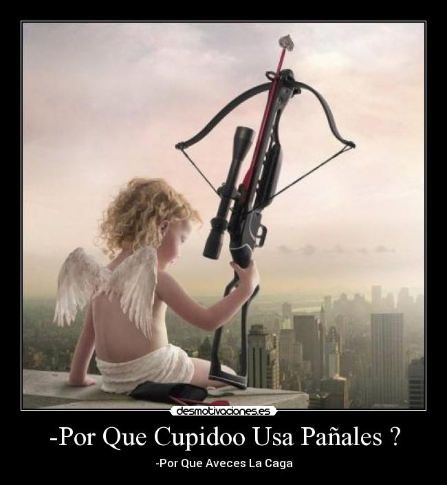-Por Que Cupidoo Usa Pañales ? - -Por Que Aveces La Caga