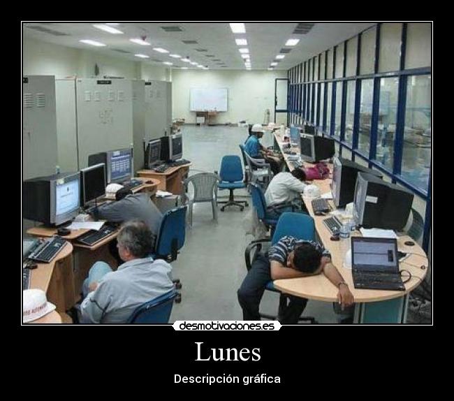 Lunes - Descripción gráfica