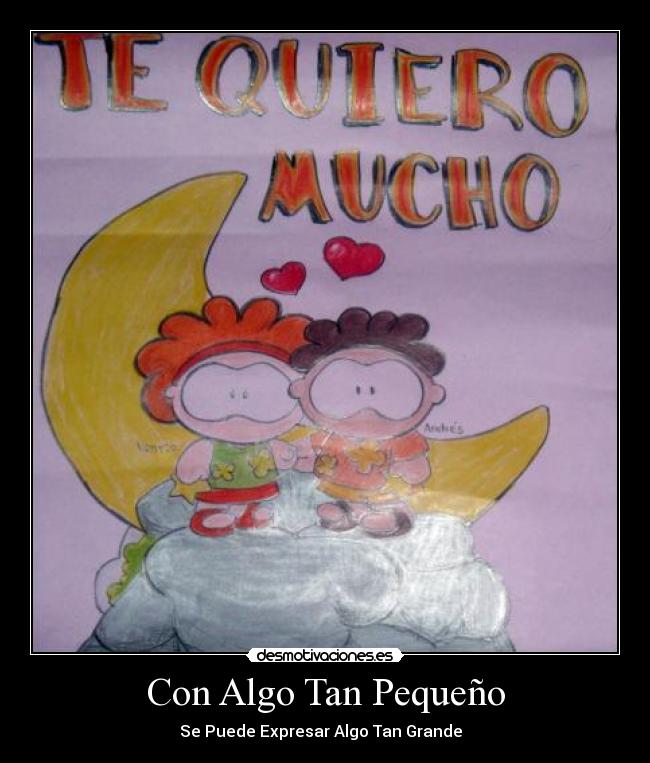 Con Algo Tan Pequeño - 