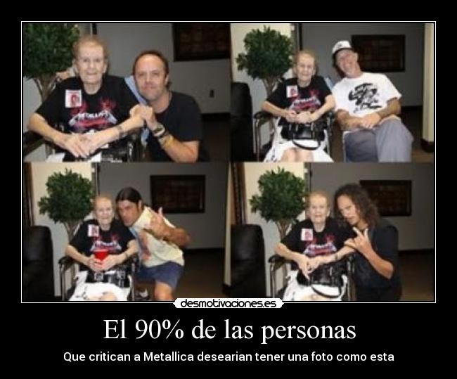El 90% de las personas - 