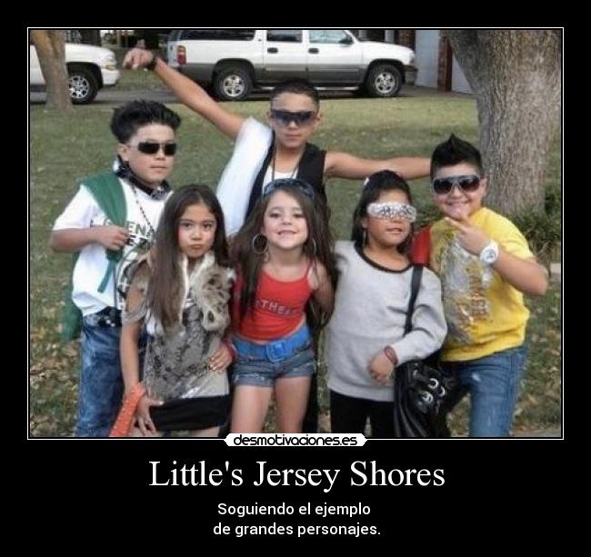 Littles Jersey Shores -