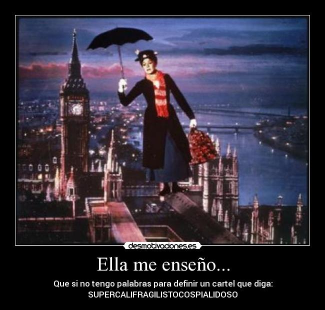 carteles ella desmotivaciones