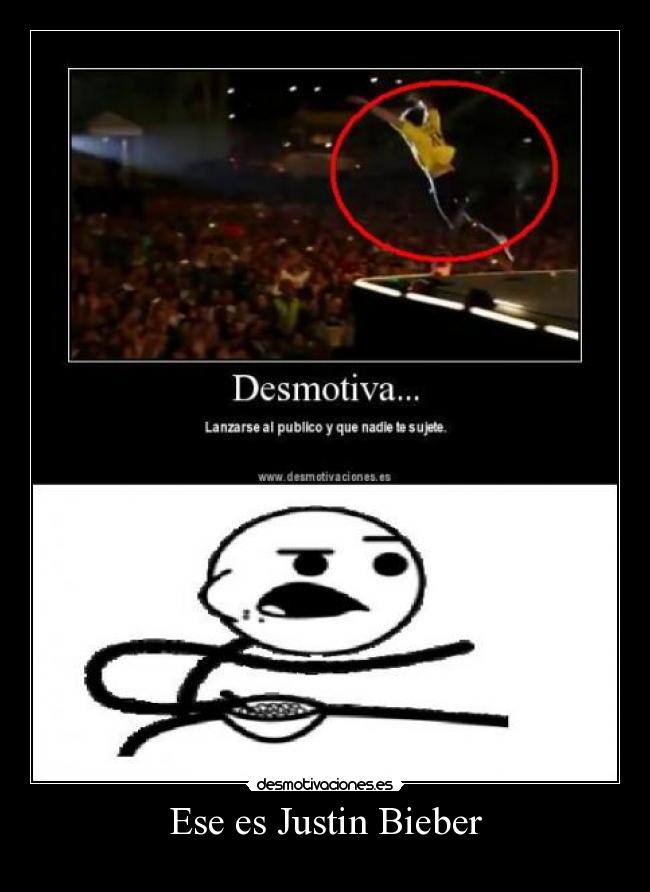 Ese es Justin Bieber -