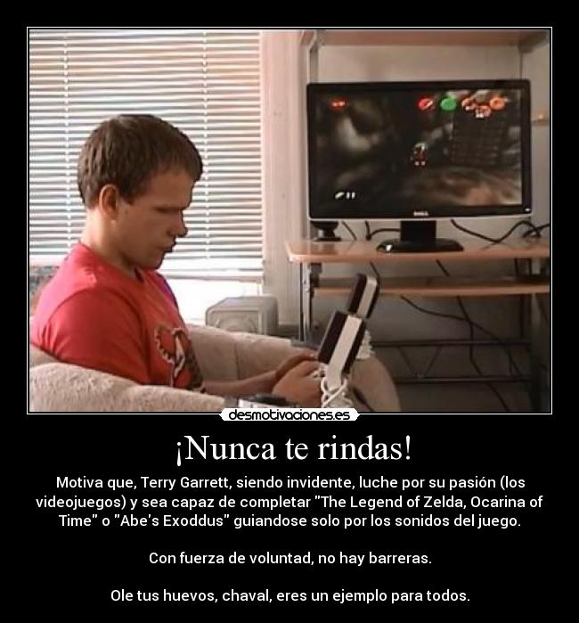 ¡Nunca te rindas! - 