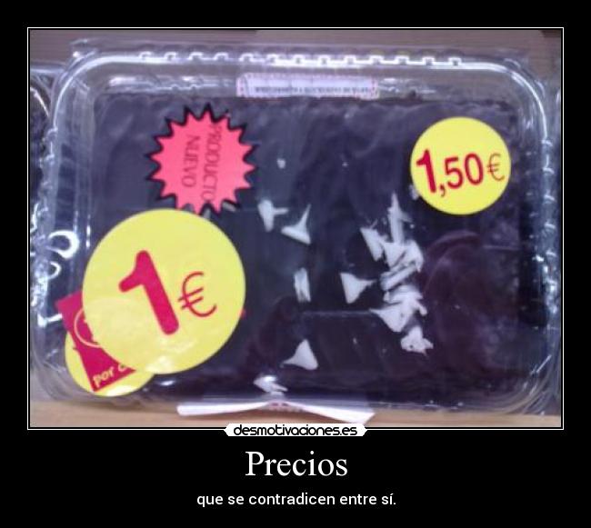 Precios -