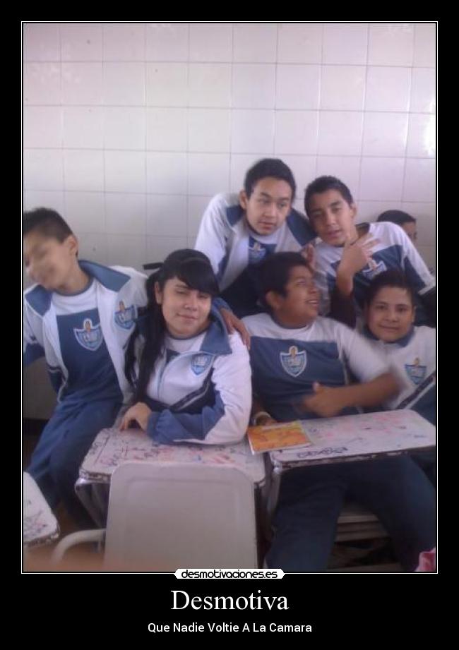 Desmotiva - Que Nadie Voltie A La Camara