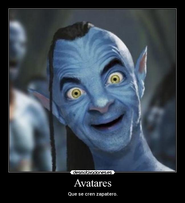 Avatares - Que se cren zapatero.