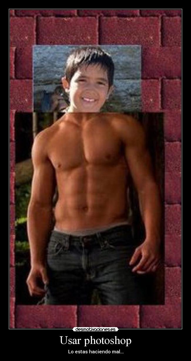 Usar photoshop - Lo estas haciendo mal...