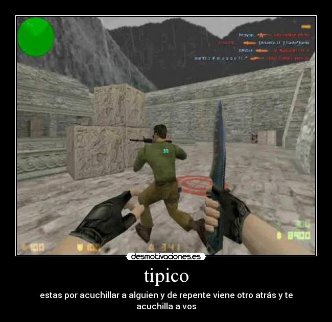 carteles counter strike desmotivaciones