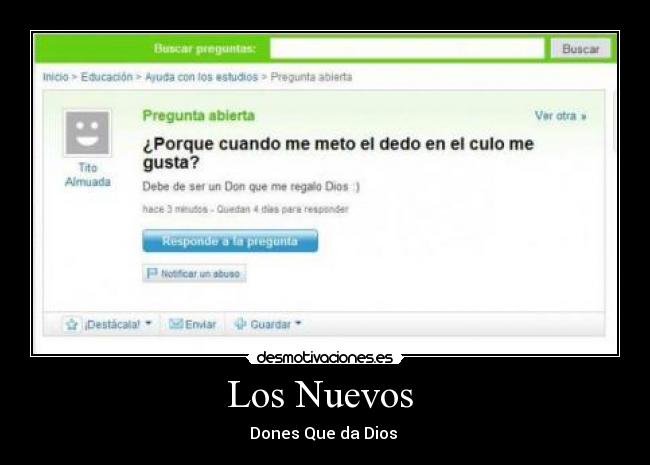 Los Nuevos - Dones Que da Dios