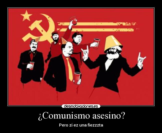 ¿Comunismo asesino? - 