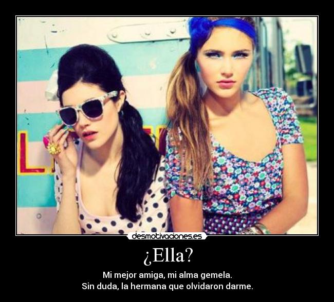 ¿Ella? - 