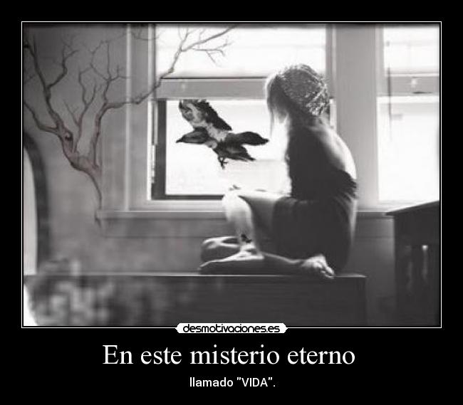 En este misterio eterno -