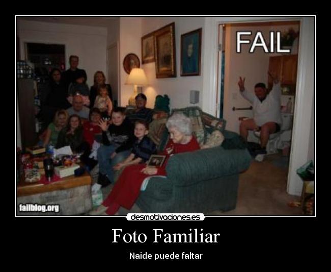 Foto Familiar - Naide puede faltar
