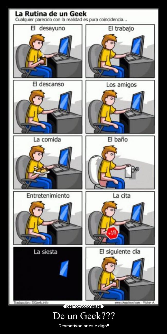 De un Geek??? - 