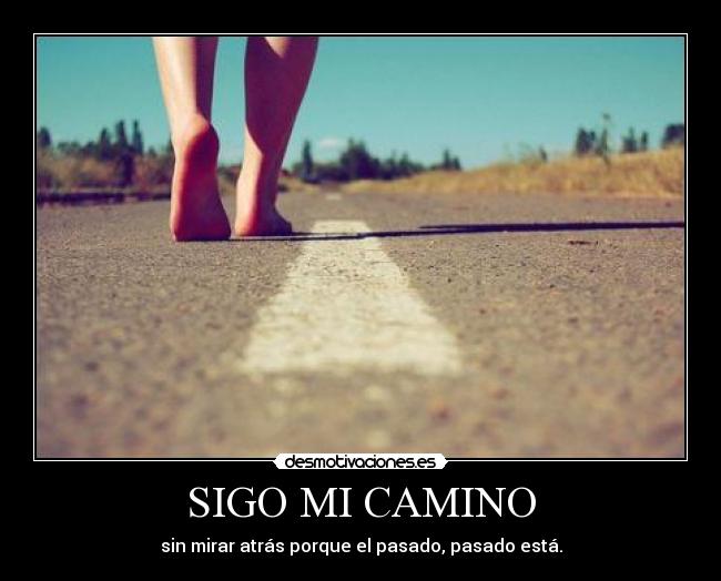 SIGO MI CAMINO - 