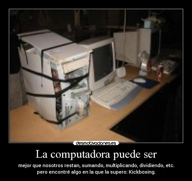 La computadora puede ser - 