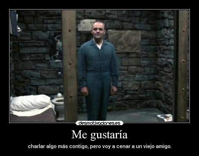 carteles hannibal lecter desmotivaciones