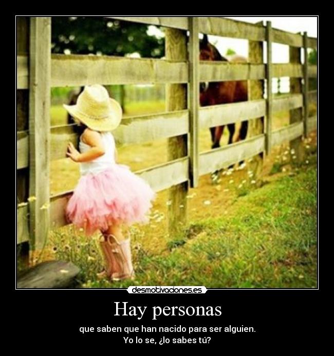 Hay personas - 