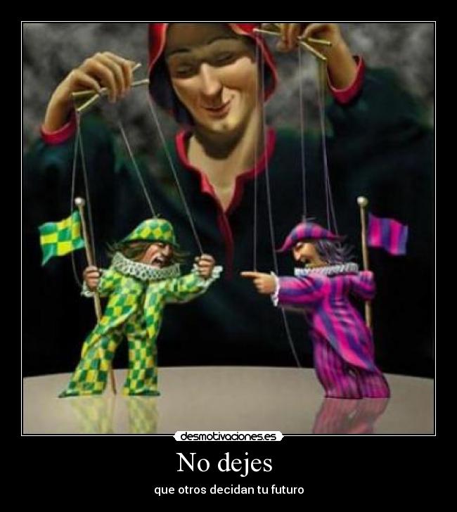 No dejes  - 