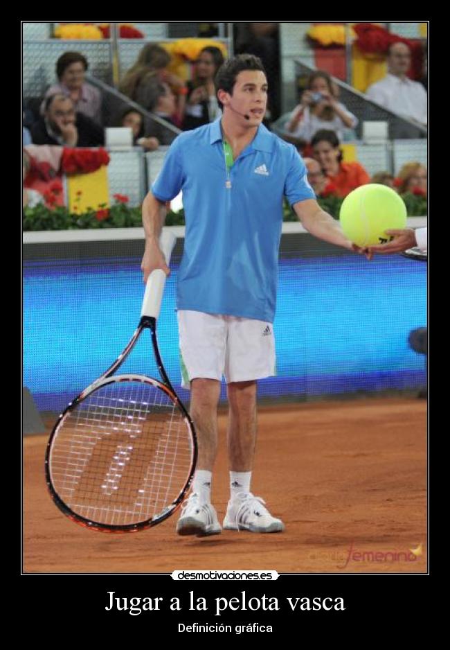 Jugar a la pelota vasca - 