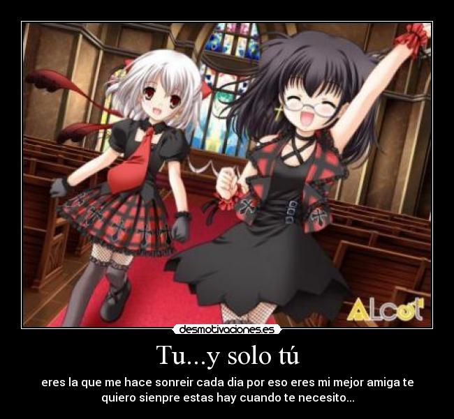 Tu...y solo tú -