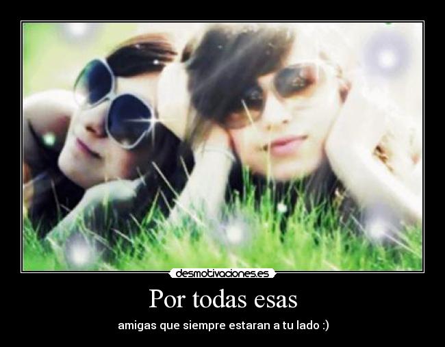 carteles amigas desmotivaciones