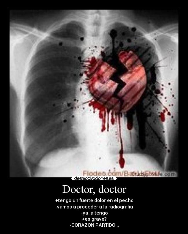 carteles doctor doctor desmotivaciones