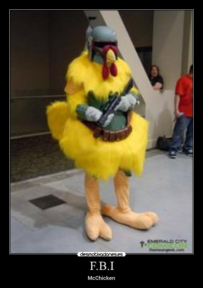 F.B.I -  McChicken 