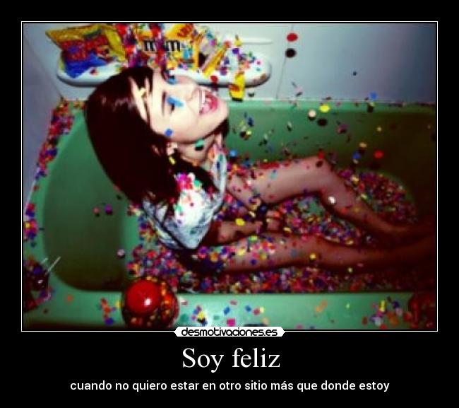 Soy feliz - 