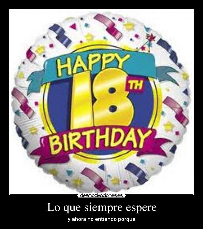 Lo que siempre espere -