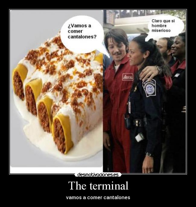 carteles the terminal desmotivaciones