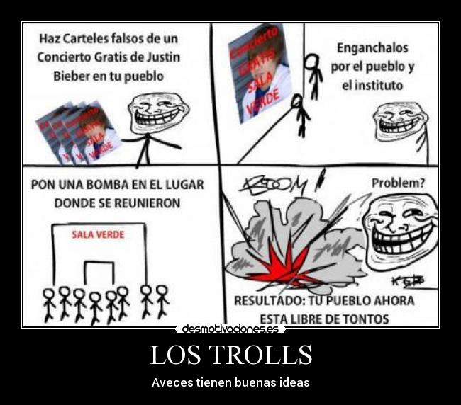 LOS TROLLS - 