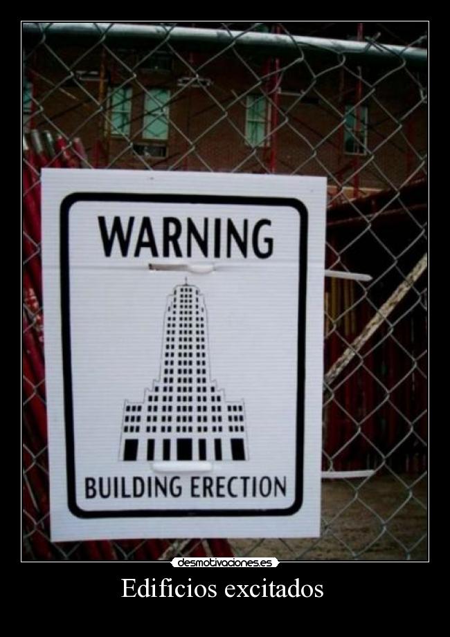Edificios excitados -