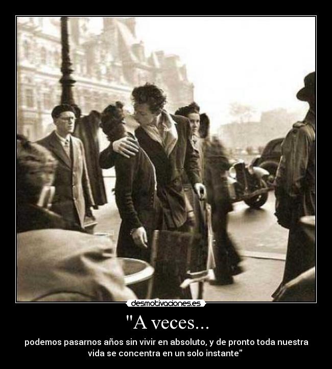 A veces... - 